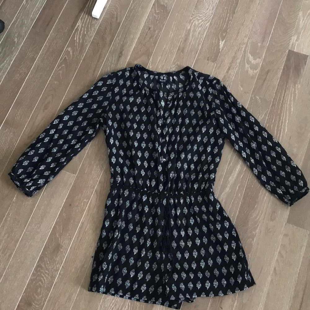 Beach cover up or romper